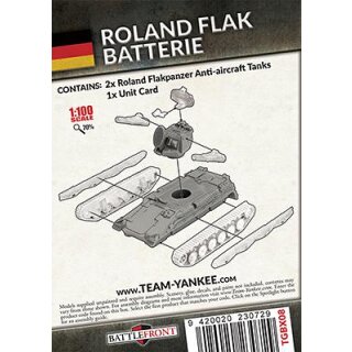 German Roland Flakpanzer Batterie (TGBX08)