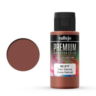Premium Color 017 Raw Sienna (60 ml)