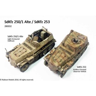Sd.Kfz. 250/1 Alte / Sd.Kfz. 253 - aka 250A