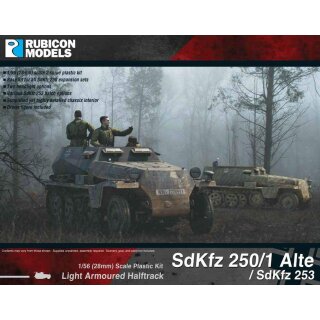Sd.Kfz. 250/1 Alte / Sd.Kfz. 253 - aka 250A
