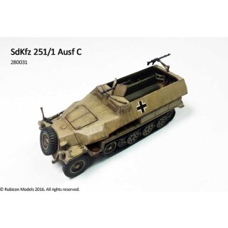 Sd.Kfz. 251/1 Ausf C - aka 251C
