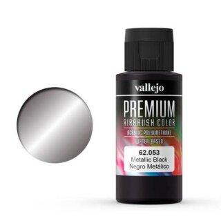Premium Color 053 Metallico Black (60ml)