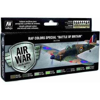 Model Air: Model Air Set RAF &amp; FAA Special &quot;Battle of Britain&quot; WWII (8)