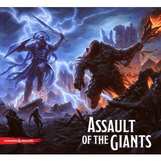 Dungeons &amp; Dragons: Assault of the Giants Boardgame (EN)