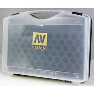 Vallejo Model Color: Vallejo Leerkoffer f&uuml;r 80 Fl&auml;schchen (empty case)