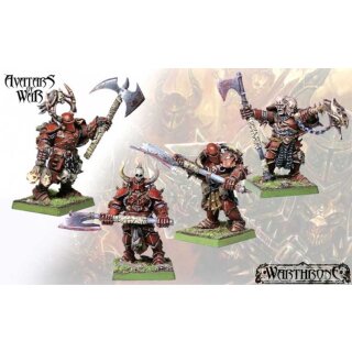 Warriors of Wrath with Great Weapons