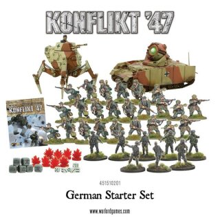 Konflikt 47 German Starter Set (EN)