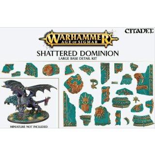Age of Sigmar: Shattered Dominion: Large Base Detail (66-99)