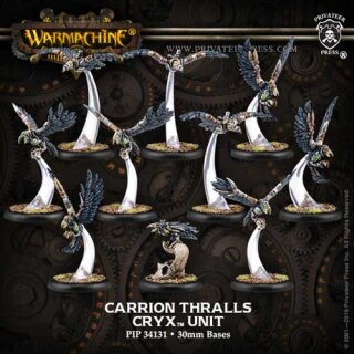Cryx Unit Carrion Thralls