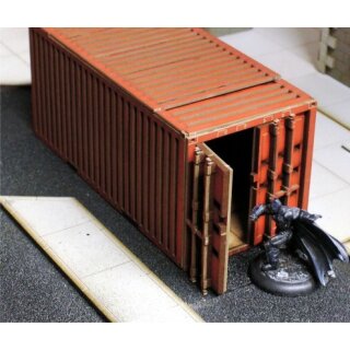 28mm Shipping Container (A)