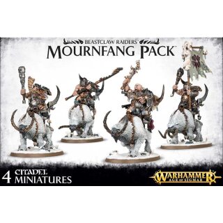 Mailorder: Beastclaw Raiders Mournfang Pack (95-14)