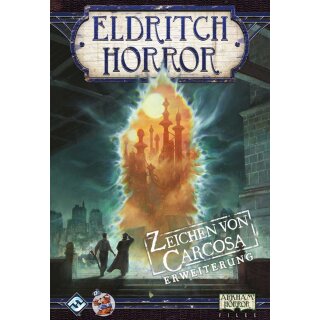 Arkham Horror Eldritch Horror | Zeichen von Carcosa Erweiterung (DE)