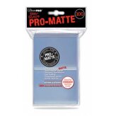 UP - Standard Deck Protector Sleeves - PRO-Matte Clear (100)
