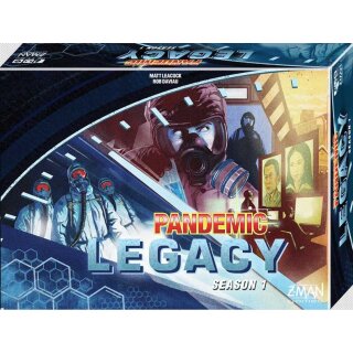 Pandemic Legacy (Blue Edition) (EN)