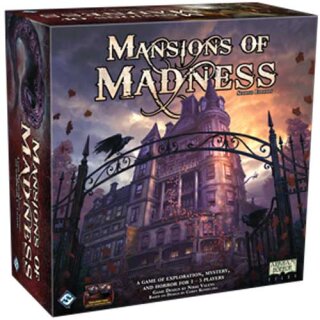 Mansions of Madness 2nd Edition (EN)