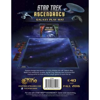 Star Trek Ascendancy - Play Mat (EN)