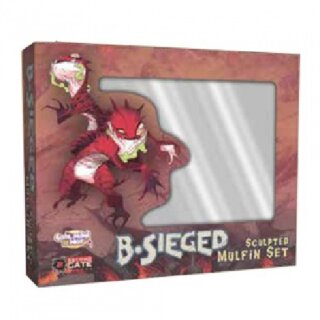 B-Sieged: Sculpted Mulfin Set - (EN)