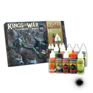 Army Painter Warpaints Kings of War Greenskins Paint Set