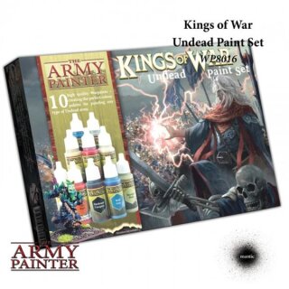 Army Painter Warpaints Kings of War Undead Paint Set