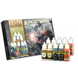 Army Painter Warpaints Kings of War Undead Paint Set