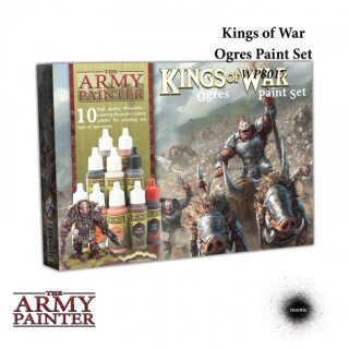Army Painter Warpaints Kings of War Ogres Paint Set