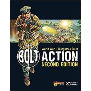 Bolt Action 2 Rulebook 2. Auflage (EN)