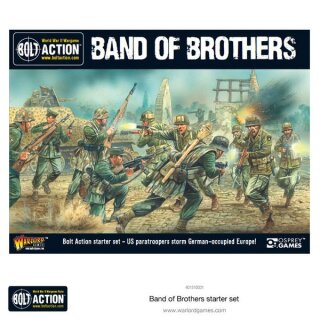 Bolt Action Starter Box Set - Band of Brothers (EN)