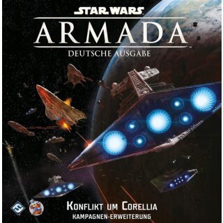 Star Wars Armada | Konflikt um Corellia (DE)