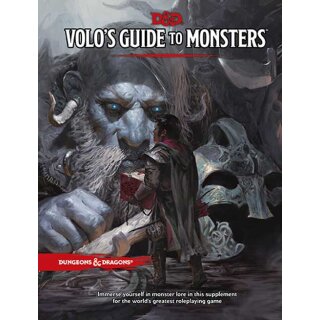 Dungeons &amp; Dragons 5. Edition Volos Guide to Monsters (HC) (EN)
