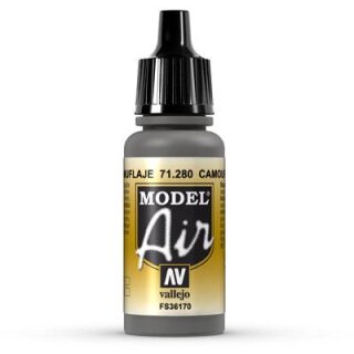 Model Air 71280 Camouflage Gray 17 ml