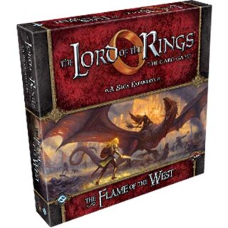 Lord of the Rings LCG: The Flame of the West Saga Expansion (EN)