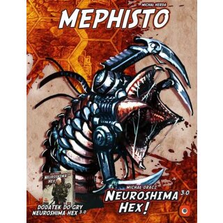 Neuroshima Hex: Mephisto 3.0 (EN)