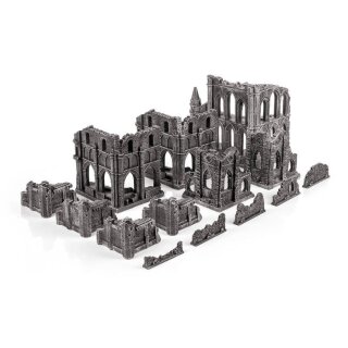 Gothic Ruins Set (painted)