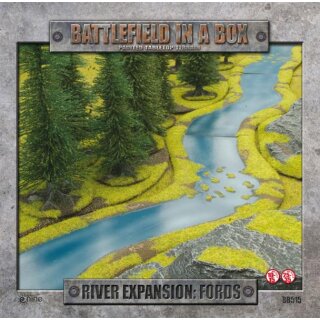River Expansion - Fords 3 Stk. (BB515)