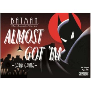 DC Batman: Almost GotIm Card Game (EN)