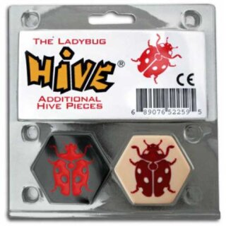 Hive: the Ladybug Expansion (Multilingual)