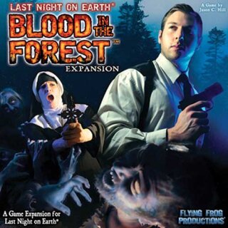 Last Night on Earth: Blood in the Forest Expansion (EN)