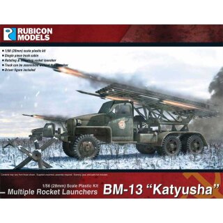 BM-13N &ldquo;Katyusha&rdquo; Rocket Launcher