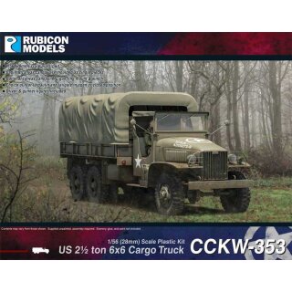 US CCKW 353 2 1/2 ton 6x6 Truck (GMC)