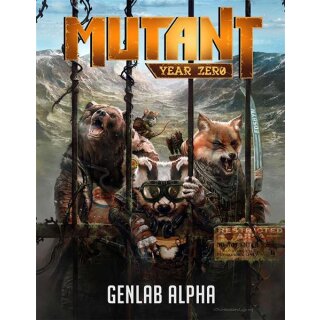 Mutant: Year Zero - Genlab Alpha Core Rulebook (EN)