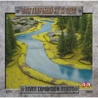 River Expansion - Bends 3 Stk. (BB514)