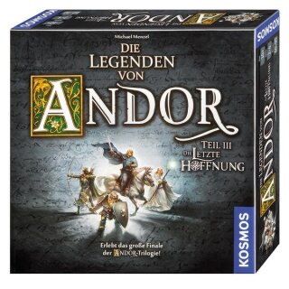 Die Legenden von Andor - Teil 3 - Die letzte Hoffnung (DE)