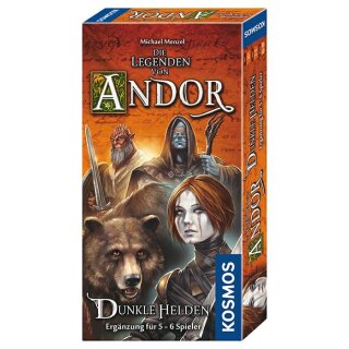 Die Legenden von Andor - Dunkle Helden 5-6 Spieler (DE)