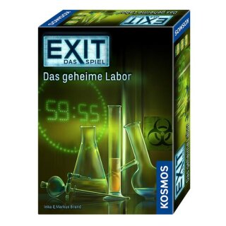 EXIT - Das Spiel: Das geheime Labor (DE)