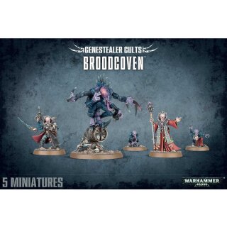 Genestealer Cults Broodcoven (51-50)