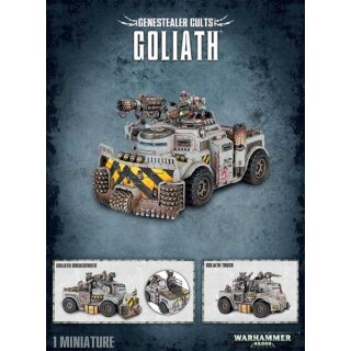 Genestealer Cults Goliath Truck / Rockgrinder  (51-53)