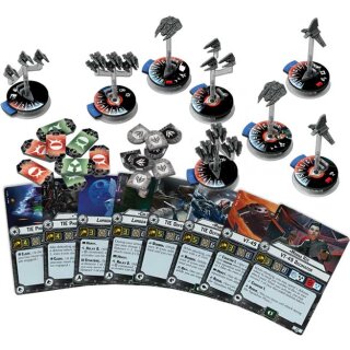 Armada Sternenjägerstaffeln des Imperiums 2 Erweiterungspack Star Wars 