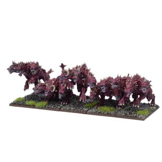 Forces of the Abyss - Hellhound Troop (5)