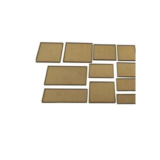 Movement Tray Kings of War 250 x 150 mm