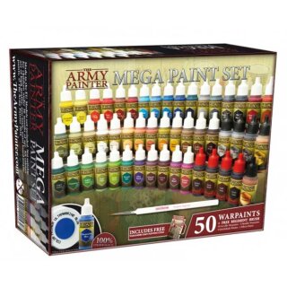 Army Painter Warpaints Mega Paint Set III 2017